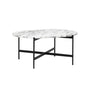 Rhonde Marble Coffee Table - Black