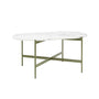 Rhonde Marble Coffee Table - Olive