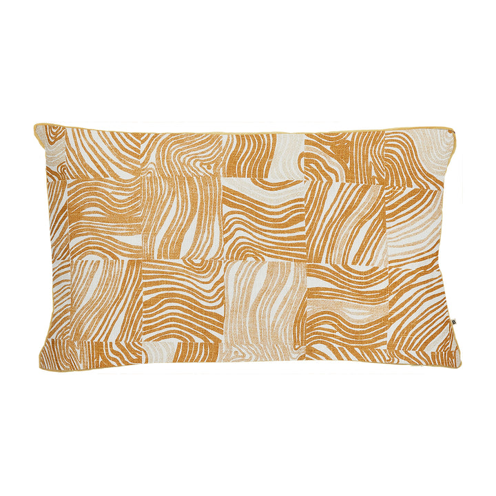 Life x Bonnie & Neil Tide Cushion (75 x 45cm, Wheat, Petal)