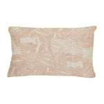 Life x Bonnie &amp; Neil Tide Cushion (75 x 45cm, Wheat, Petal)