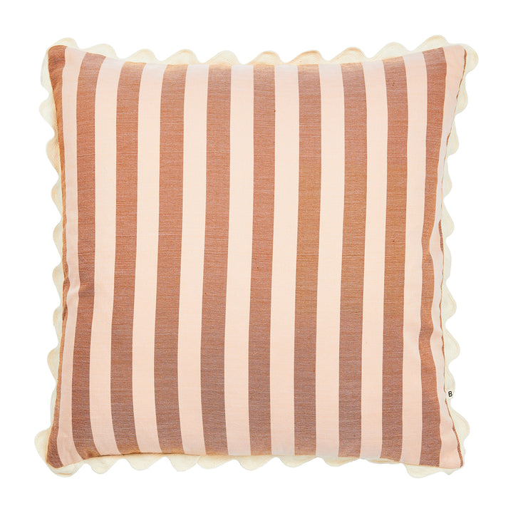 Life X Bonnie & Neil Woven Stripe / Chamomile Cushion (60cm)