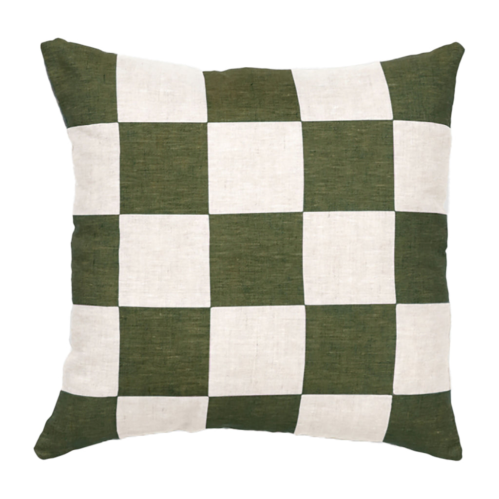 LV Checkmate Cushion S00 - Art of Living - Home