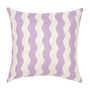 Ripple Square Cushion - Lavender