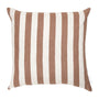 Stripe Square Cushion - Hazel