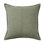 Como Square Cushion - Olive / 60cm