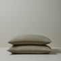 Ravello Linen Standard Pillowcase (Set of 2) - Caper