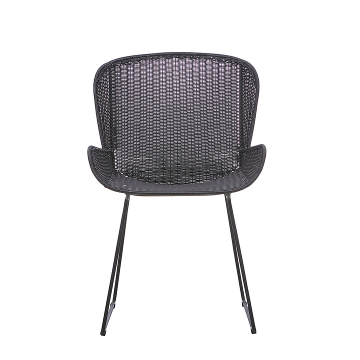 Granada Butterfly Closed Weave Dining Chair