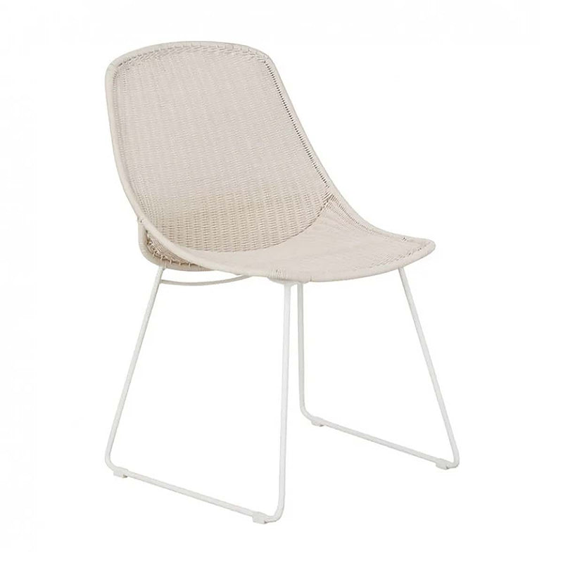 Granada Scoop Closed Weave Dining Chair