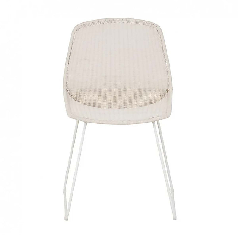 Granada Scoop Closed Weave Dining Chair