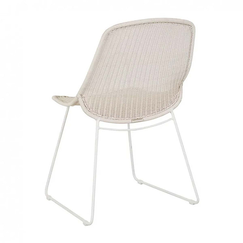 Granada Scoop Closed Weave Dining Chair