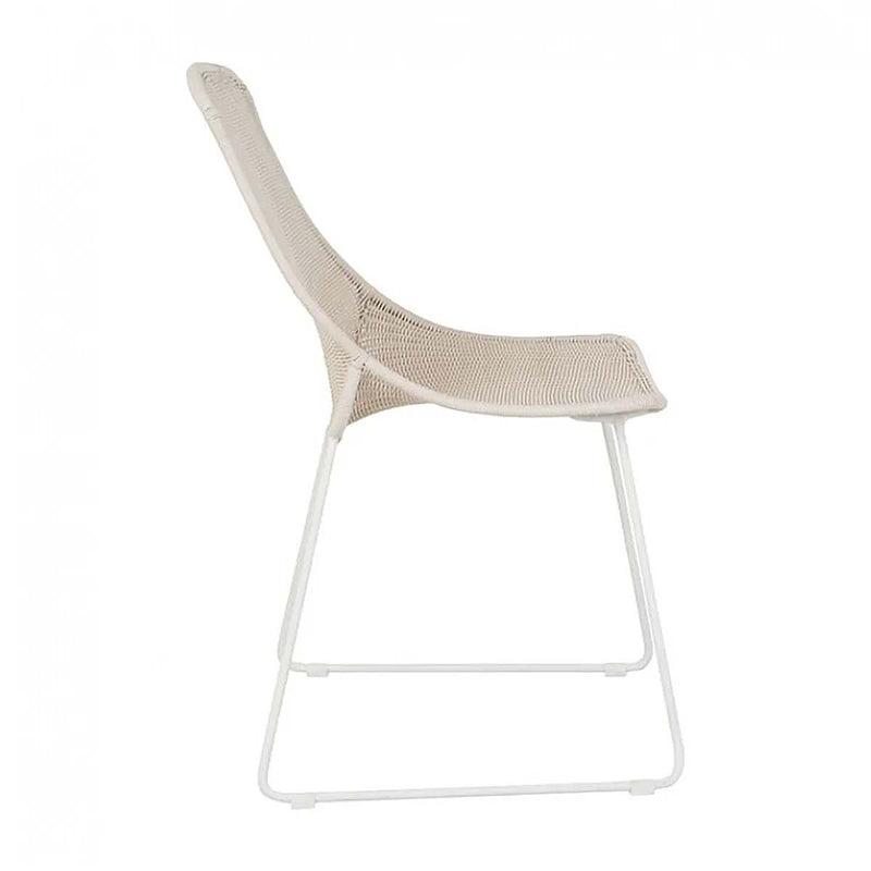 Granada Scoop Closed Weave Dining Chair