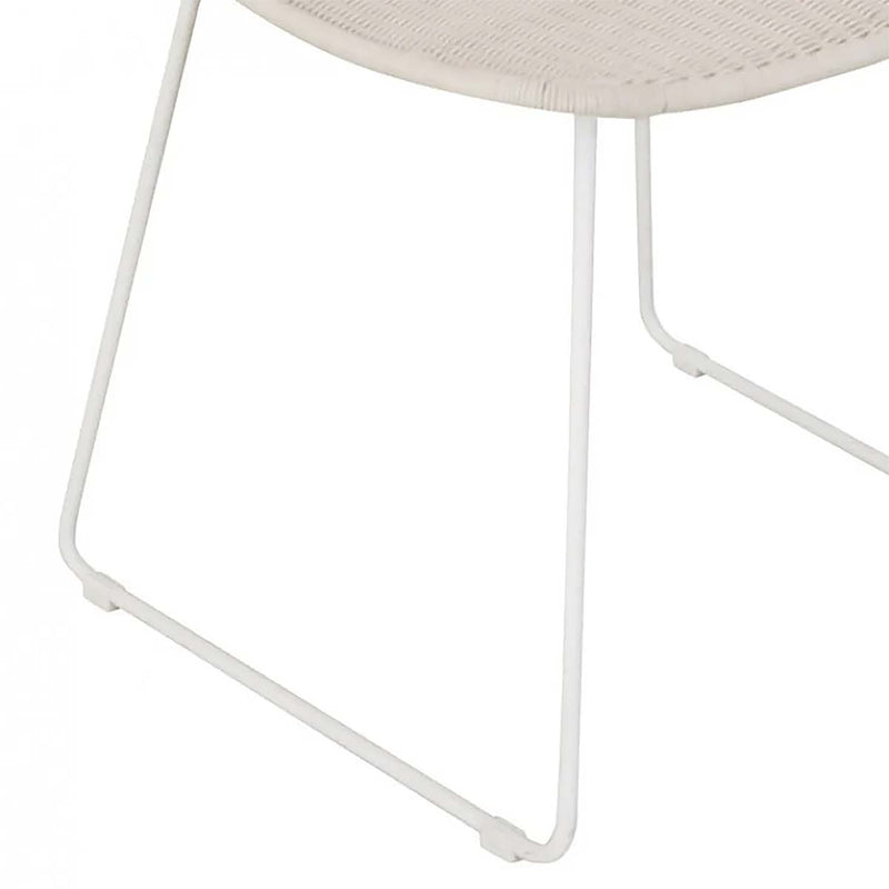 Granada Scoop Closed Weave Dining Chair