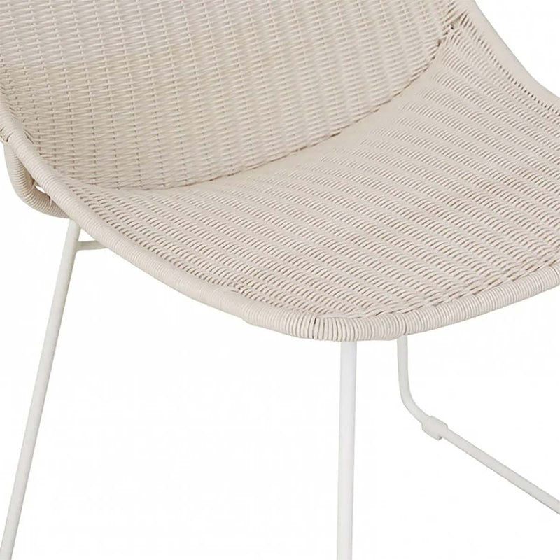 Granada Scoop Closed Weave Dining Chair