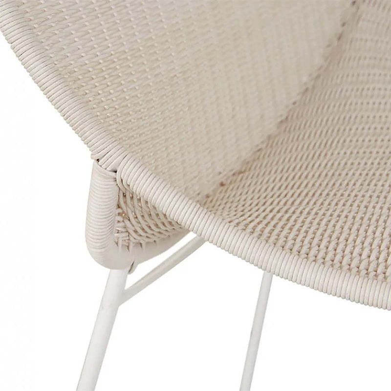 Granada Scoop Closed Weave Dining Chair