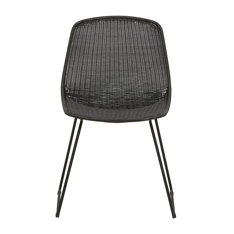 Granada Scoop Closed Weave Dining Chair