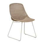 Granada Scoop Closed Weave Dining Chair