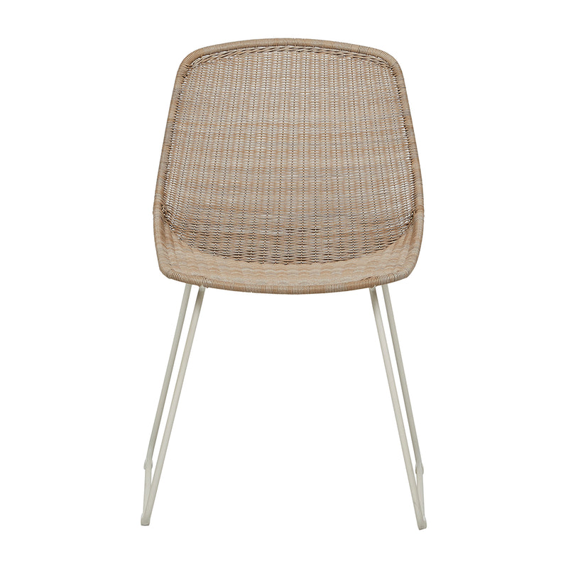 Granada Scoop Closed Weave Dining Chair