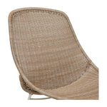 Granada Scoop Closed Weave Dining Chair