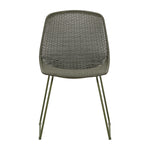 Granada Scoop Closed Weave Dining Chair