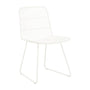 Granada Sleigh Dining Chair - White