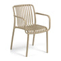Isabellini Alfresco Dining Arm Chair - Beige