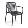 Isabellini Alfresco Dining Arm Chair - Black