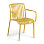 Isabellini Alfresco Dining Arm Chair - Mustard