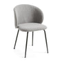Minna Dining Chair - Light Grey