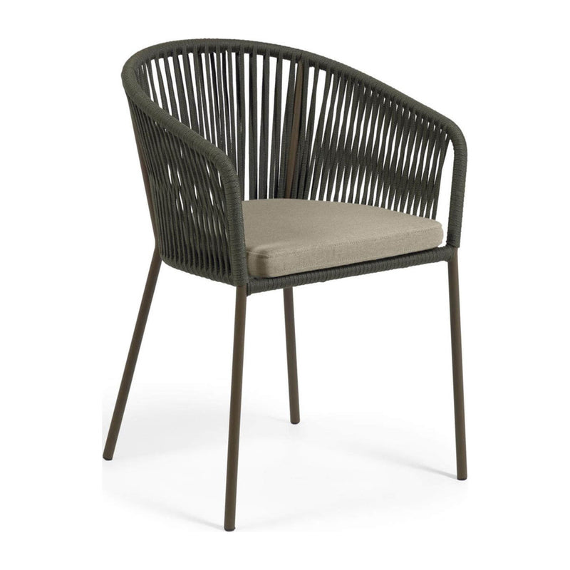 Yanet Alfresco Dining Arm Chair – Life Interiors