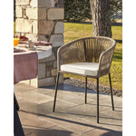 Yanet Alfresco Dining Arm Chair