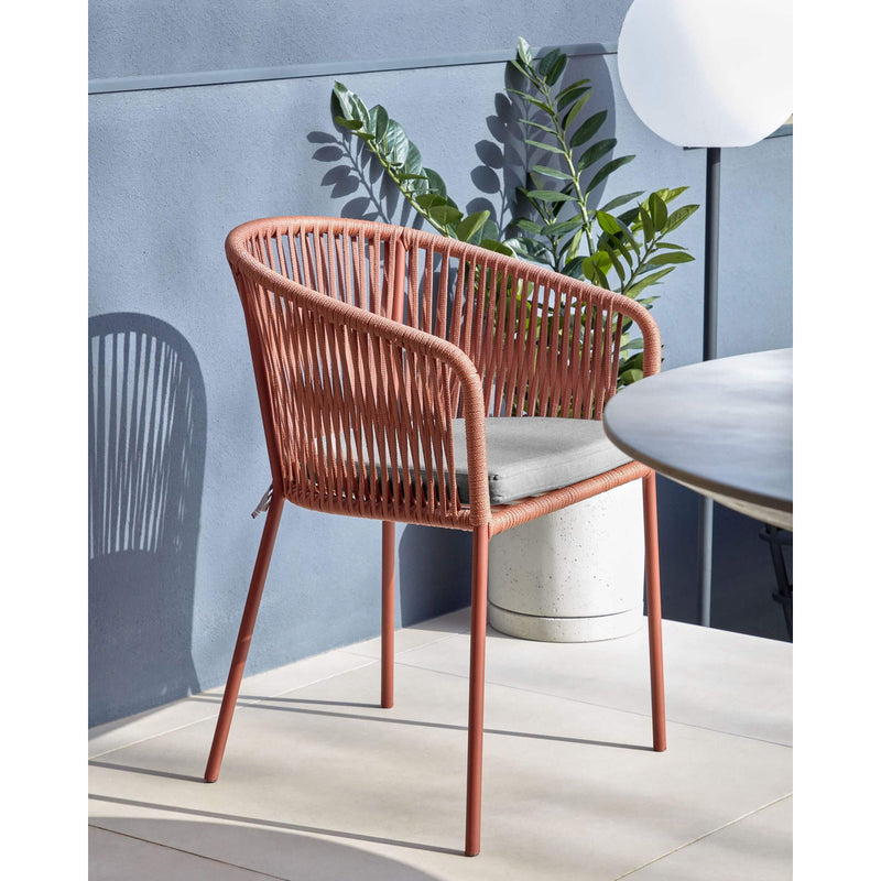 Yanet Alfresco Dining Arm Chair