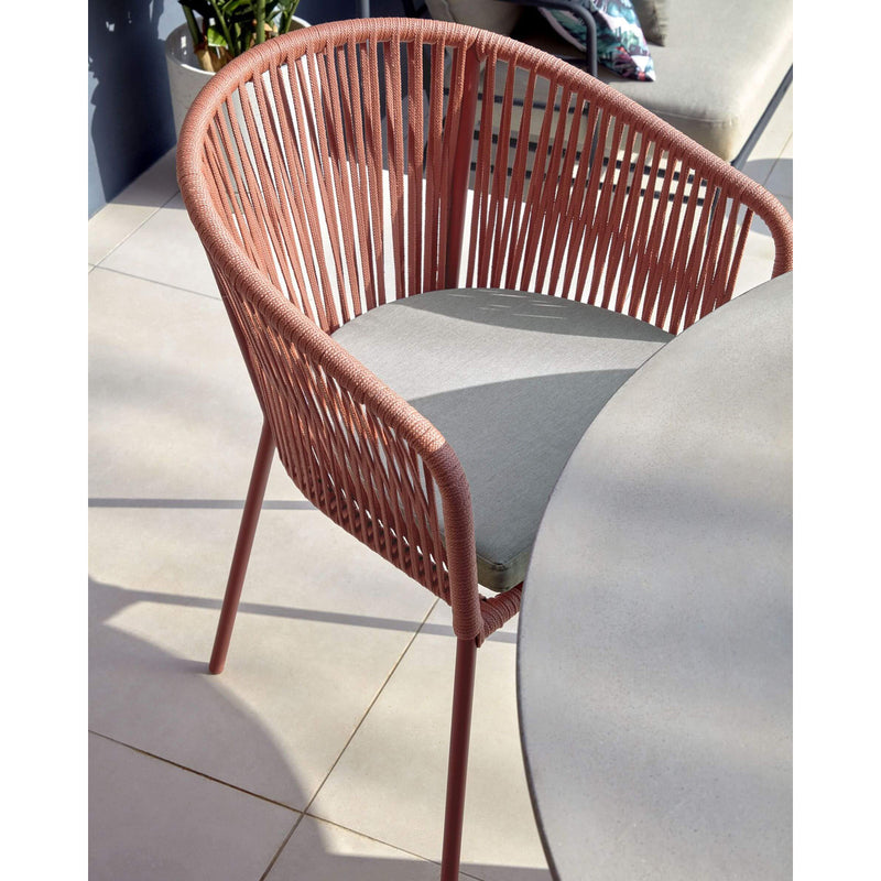 Yanet Alfresco Dining Arm Chair