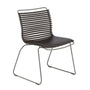 Click Outdoor Dining Chair - Black