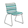Click Outdoor Dining Chair - Blue Stripe