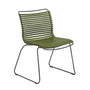 Click Outdoor Dining Chair - Olive
