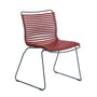 Click Outdoor Dining Chair - Paprika
