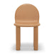 Arch Leather Dining Chair