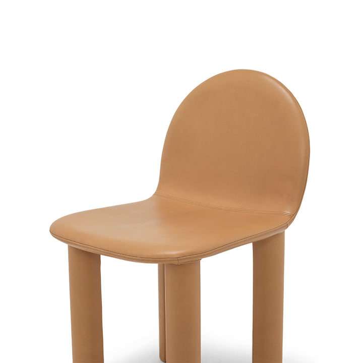 Arch Leather Dining Chair