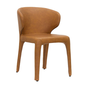 Bailey Leatherette Dining Chair – Life Interiors