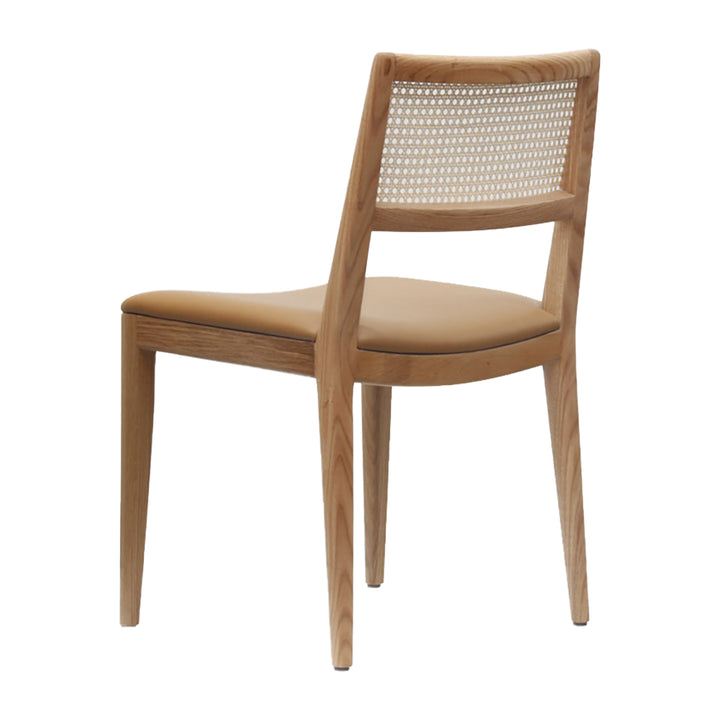 Classic Leatherette Dining Chair
