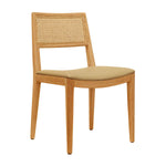 Classic Leatherette Dining Chair