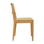 Classic Leatherette Dining Chair