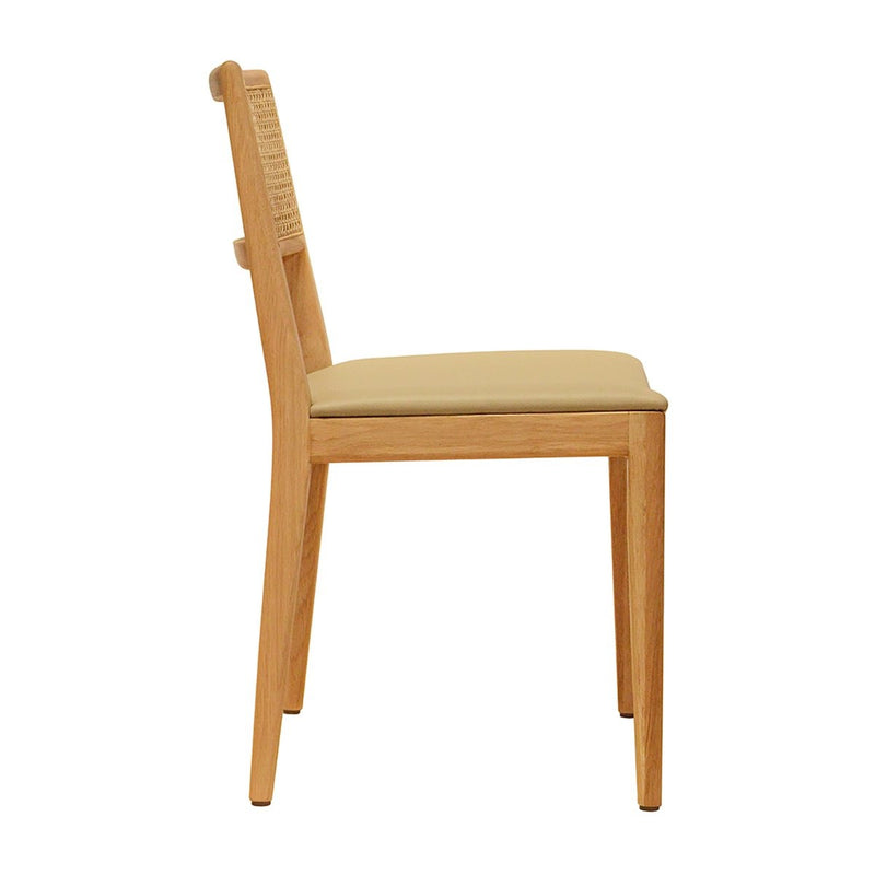 Classic Leatherette Dining Chair