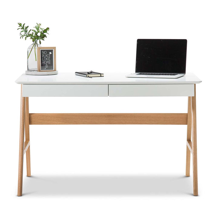 Nordic Style 2 Drawer Desk
