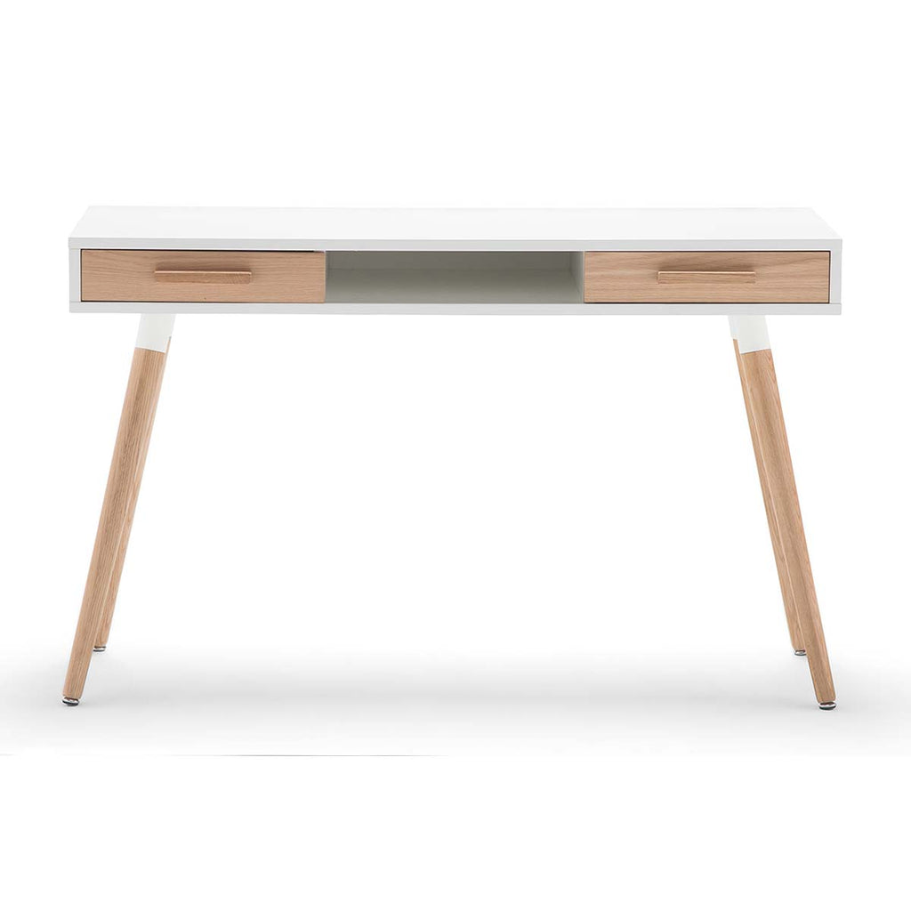 Reese 2 Drawer Desk – Life Interiors