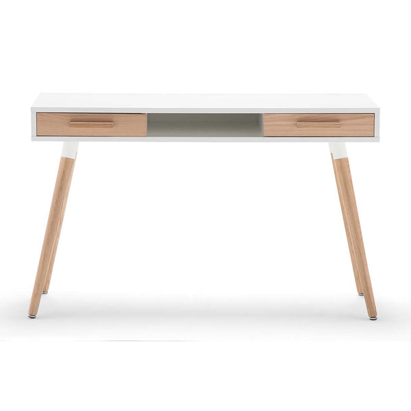 Reese 2 Drawer Desk – Life Interiors