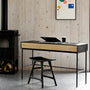 Blackbird Desk - Oak