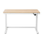 STA NE02 Stand Up Desk - Ash / White