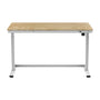 STA NE02 Stand Up Desk (Large) - Ash / White