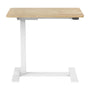 STA NE380 Stand Up Desk - Ash / White / 70 x 40cm